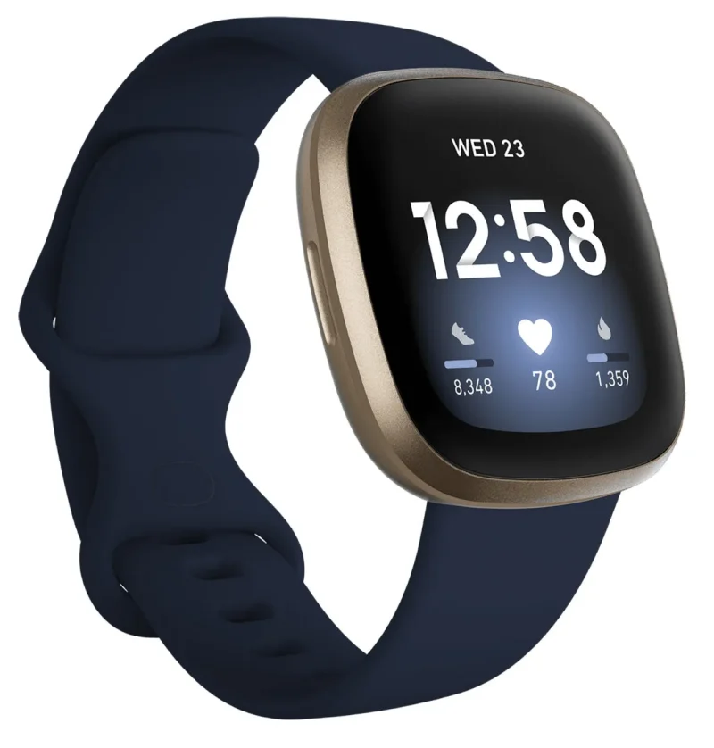 versa 3 smartwatch advanced features sleek design