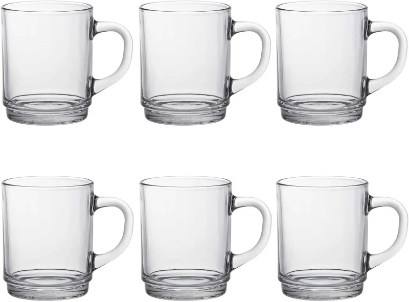 versailles 6 piece 26cl mug set