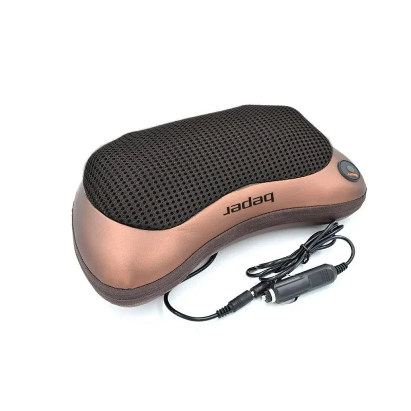 vibration massage pillow for neck back pain relief