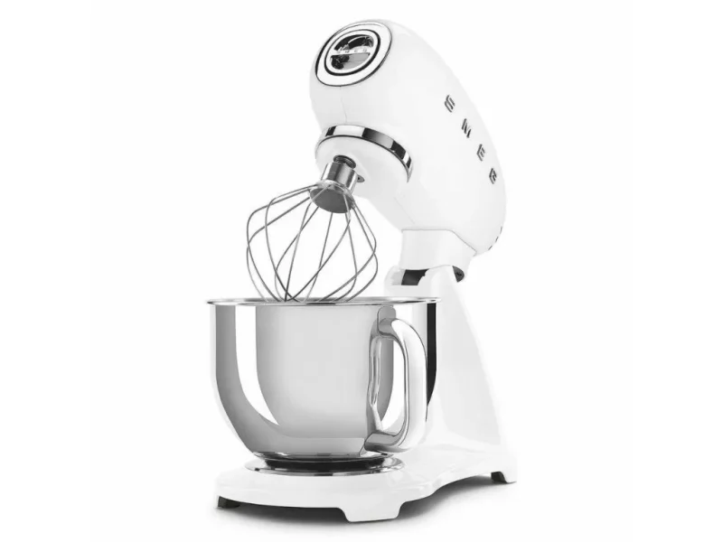 vintage 50s style full white stand mixer aesthetic kitchen essential