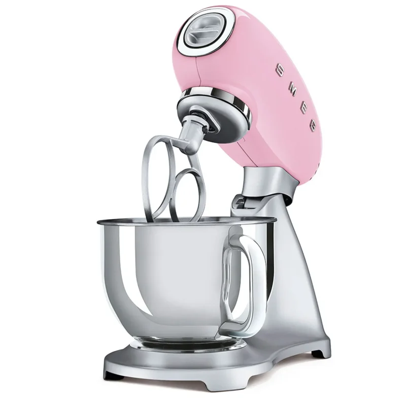 vintage pink 50 s style stand mixer retro aesthetic