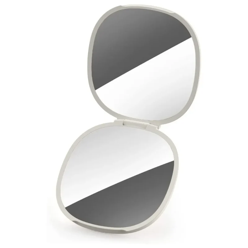 viva 2 in 1 compact magnifying mirror