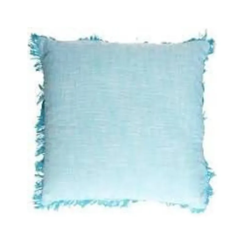 volterra turquoise square rectangular cushions