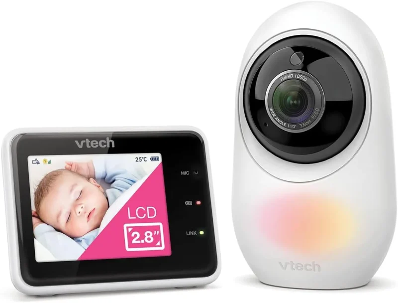 wi fi video baby monitor with remote viewing