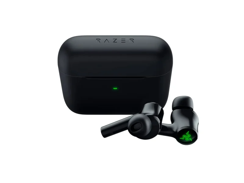 wireless earbuds w razer chroma rgb low latency