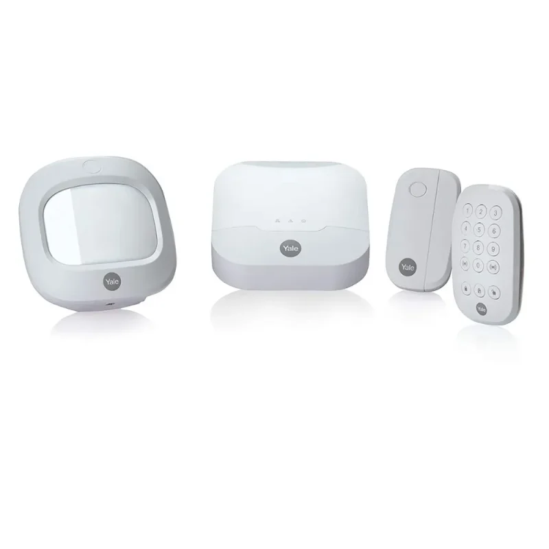 wireless security alarm kit easy setup home protection